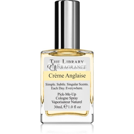 The Library of Fragrance Creme Anglaise voda po holení 30ml