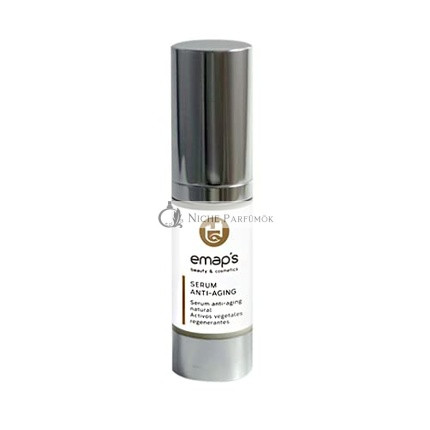 EMAP krása 100% prírodné sérum proti starnutiu, 15 ml s čistým olejom z šípok a sladkým mandľovým olejom