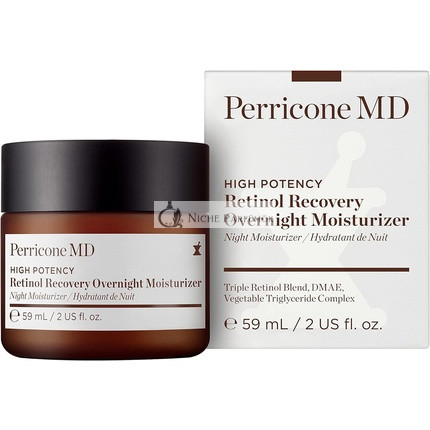 Perricone MD Vysoko Potentný Retinol Regeneračný Nočný Hydrátor 59ml