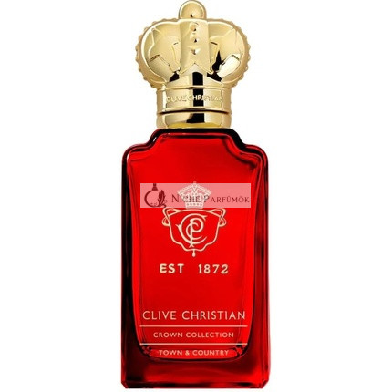 Clive Christian Town & Country Eau de Parfum Spray pre unisex, 50ml