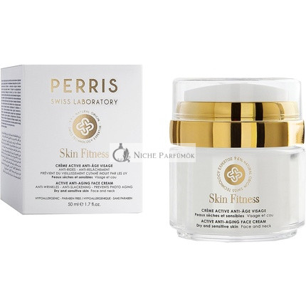 Perris Monte Carlo Aktívne anti-aging pleťové mlieko, 50ml