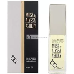 Alyssa Ashley Musk EDT Vapo pre ženy, 50ml