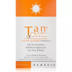   Tantowel Polovičné Telo Samoopažovacie Towel Classic - 10 ks