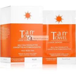 Tantowel Polovičný Self-Tan Novelette Plus - Balenie 10 ks