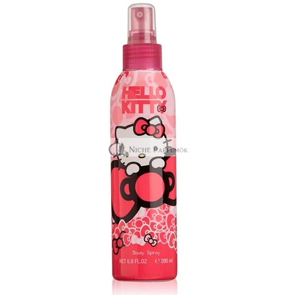 Sanrio Hello Kitty Telový sprej, 200ml