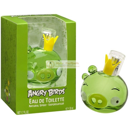 Angry Birds Pig King Eau de Toilette, 1 ks