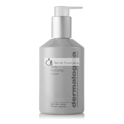 Dermalogica Telové Hydratačné Mlieko so Zeleným Čajom a Citrónovým Olejom, 295ml