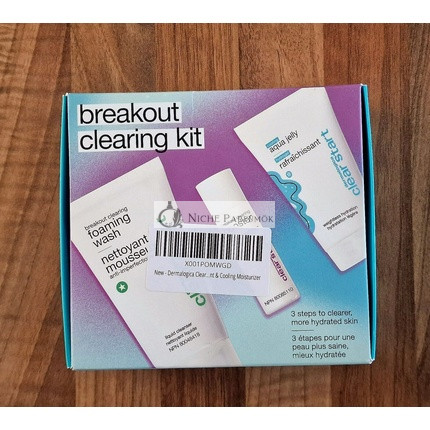 Dermalogica Clear Start Sada na čistenie pleti, 6.5ml