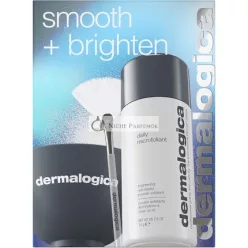   Dermalogica Hladký a Rozjasňujúci Vianočný Darčekový Set Plná Veľkosť Daily Microfoliant