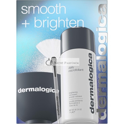 Dermalogica Hladký a Rozjasňujúci Vianočný Darčekový Set Plná Veľkosť Daily Microfoliant