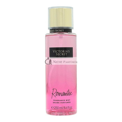 Victoria's Secret Romantic Telový sprej s Aloe Verou, 250ml