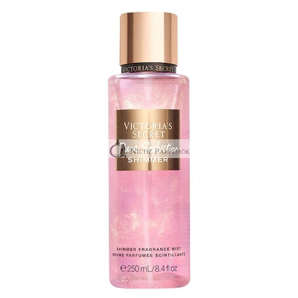 Victoria's Secret Pure Seduction Telóvy Sprej pre Ženy s Ovocnou Slivkou a Rozdrvenou Freziou, 250 ml