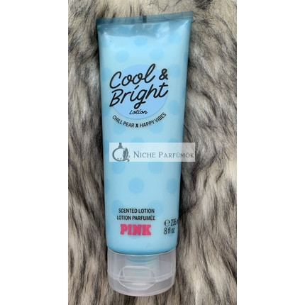Victoria's Secret Pink Cool And Bright Telový krém, 236ml