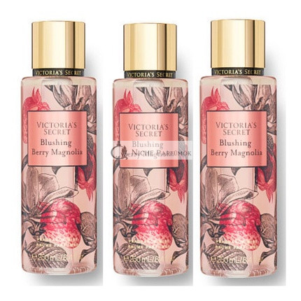 Victoria's Secret Blushing Berry Magnolia Fragrance Mist, 250ml