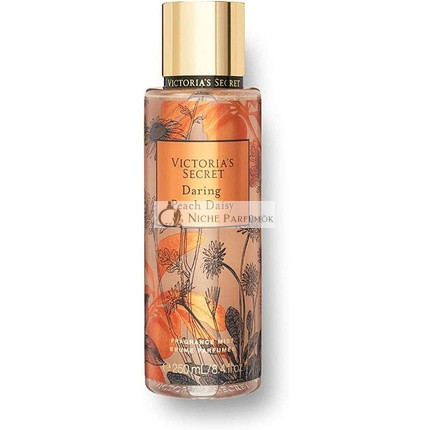 Victoria's Secret Daring Peach Daisy Fragrance Mist, 250ml