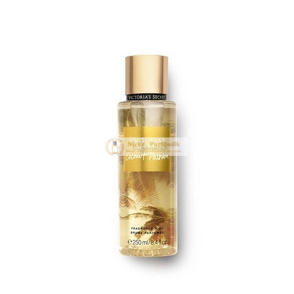 Victoria's Secret Kokosová vášeň Fragrance Mist pre ženy, 250 ml