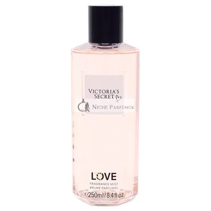 Victoria's Secret Love Fragrance Mist pre ženy, 250ml
