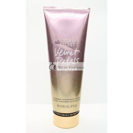 Victoria's Secret Velvet Petals Shimmer Fragrance Telové Mlieko