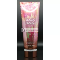  Victoria's Secret Velvet Petals HEAT Parfumovaná Telová Mlieko