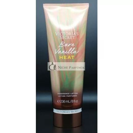 Victoria's Secret Bare Vanilla HEAT Parfumovaný telový krém 236ml