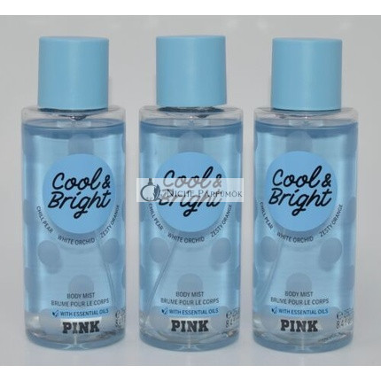 Victoria's Secret Pink Cool Bright Voňavý Telový Sprej