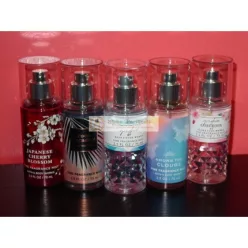   Bath & Body Works Parfumový Sprej Cestovná Veľkosť Nový 85 g alebo 75 g - Vyberte si