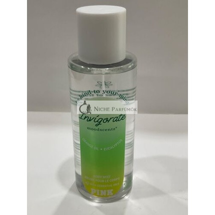 Victoria's Secret Pink Invigorate Fragrance Body Mist Spray, 250 ml