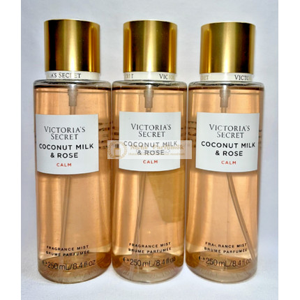 Victoria's Secret Kokosové Mlieko & Ružová Parfumová Hmla - 250ml
