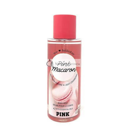 Victoria's Secret Pink Telový Sprej Pink Macaron, 250ml
