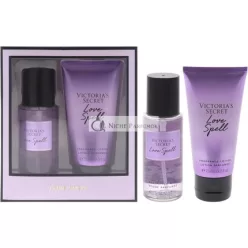   Love Spell Set od Victoria's Secret pre ženy 2 ks Mini Darčeková Sada 74ml