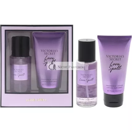 Love Spell Set od Victoria's Secret pre ženy 2 ks Mini Darčeková Sada 74ml