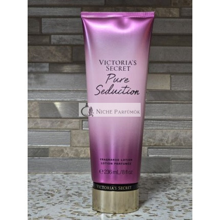 Victoria's Secret Pure Seduction Parfumovaný Telový Krém, 226g - Limitovaná Edícia