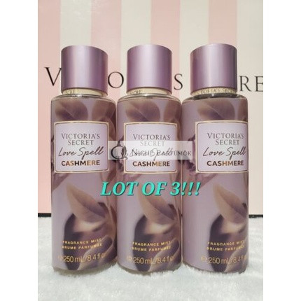 Victoria's Secret Love Spell Cashmere Fragrance Mist, 249ml