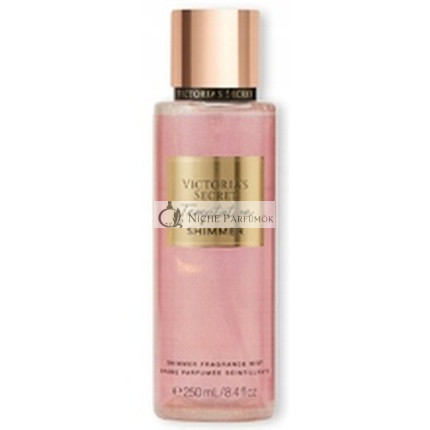 Victoria's Secret Temptation Shimmer Telový Sprej