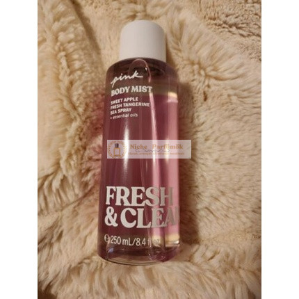 Victoria's Secret PINK Telo Mist Svieže a Čisté, 249 ml