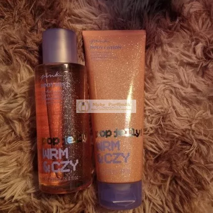 Victoria Secret Set 2 WRM & CZY Pop Jelly Telový Sprej