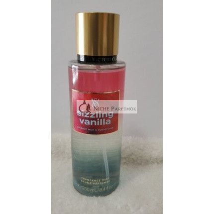 Victoria's Secret Midnight Heatwave Sizzling Vanilla Parfumová Hmla Nová