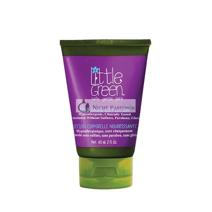 Little Green Hydratačný Telový Krém pre Deti, 60ml