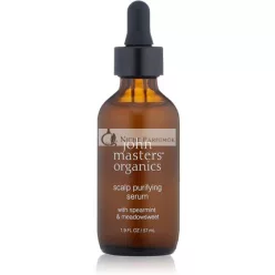   John Masters Organics Čistiaci Sérum na Scalp s Mäta a Lúčne Kvety
