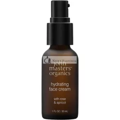 Antioxidant Cream with Rose and Apricot