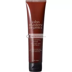   JMO Šampón na Scalp Scrub s Cukrovou Trstinou a Olejom z Čajovníka 142g - Exfoliačná Liečba Suchého Scalp