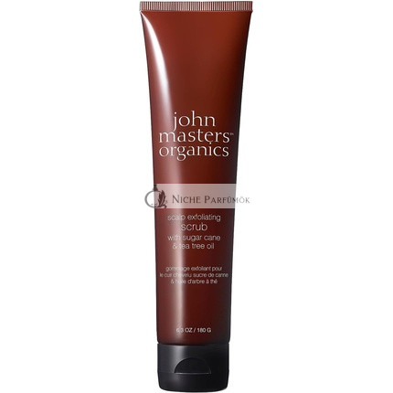 JMO Šampón na Scalp Scrub s Cukrovou Trstinou a Olejom z Čajovníka 142g - Exfoliačná Liečba Suchého Scalp
