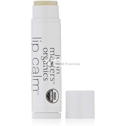   John Masters Organics Lip Calm Vanilka USDA Certifikovaný Organický Prírodný Balzam na Pery, 4,25g