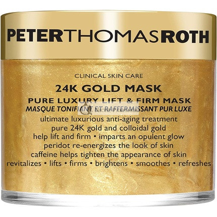 Peter Thomas Roth 24K Zlatá Maska, 50ml