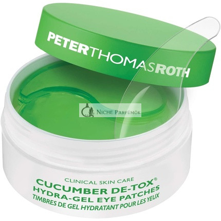 Peter Thomas Roth Uhorková Detox Hydra-Gél Očný Maska, 30 Párov, 4cm