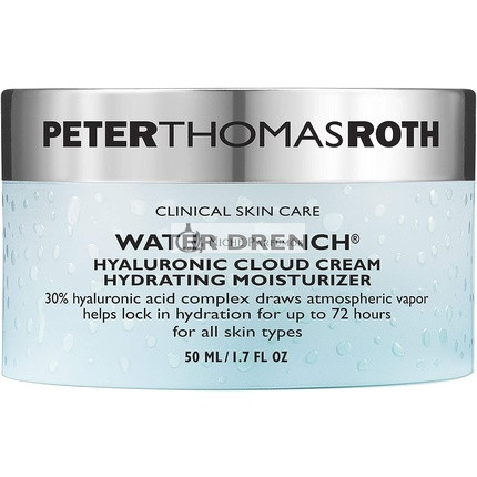 Peter Thomas Roth Vlhký Hialuronový Obláčik Krém na Hydratáciu, Zátka do Uší 4cm Čierna