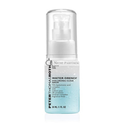 Peter Thomas Roth Water Drench Hyaluronic Liquid Gel Cloud Sérum 30ml