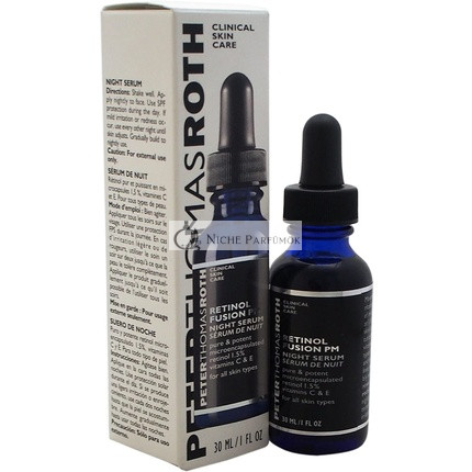Peter Thomas Roth Retinol Fusion PM Nočné Sérum, 30ml