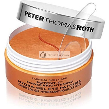 Peter Thomas Roth Potent-C Power Brightening Hydra-Gel Očné Patches, 60 kusov