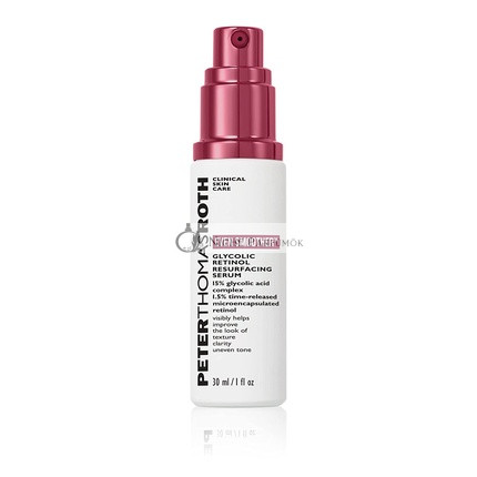 Peter Thomas Roth Even Smoother Glykolový Retinol Resurfacing Sérum